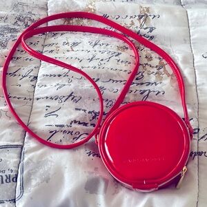 Marc Jacob red crossbody